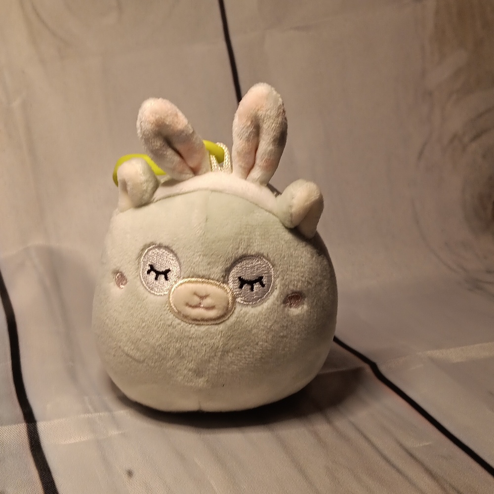 Miley Squishmallows 3.5" Clip-On Keychain Plush Toy Easter 2023